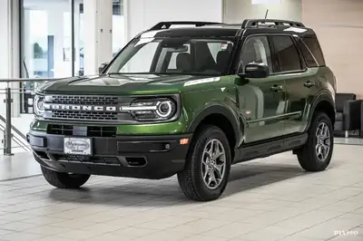 ** Spécial démo, taux a partir de 5.99% ** Superbe Bronco Sport offert en version Badlands incluant...