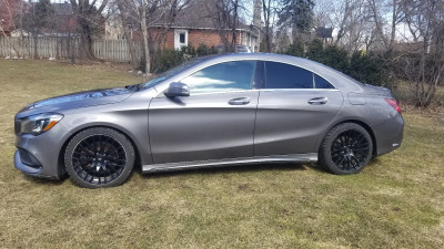 2017 Mercedes-Benz CLA  4MATIC