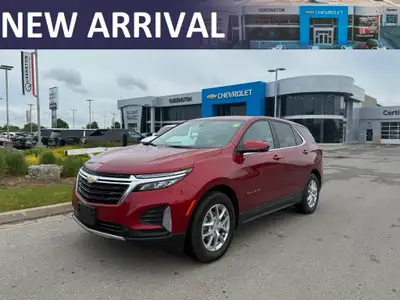 Experience comfort, connectivity, and confidence in the 2024 Chevrolet Equinox LT finished in Radian...