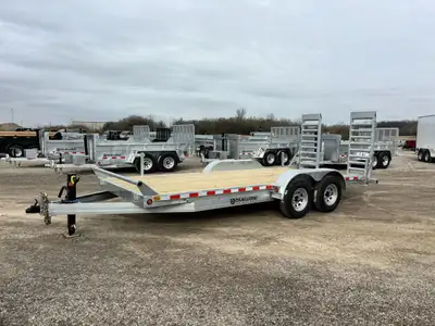 Canada Trailers Galvanized Car Hauler Trailer 10,800 lbs. GVWR is $9,245.00 ! Ord: 78621-1 - Ser: 2C...
