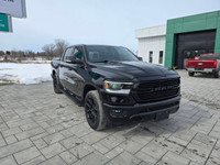 2022 Ram 1500 Sport Night Crew Cab 4x4 with the 5.7L Hemi and only 71,000kms. Night Edition, Level 2... (image 2)