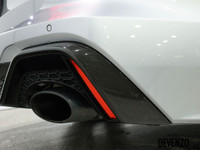 2022 Audi RS6 Avant 4.0T Quattro, Silver Metallic on Black/Red Stitching Valcona Leather, Carbon Opt... (image 3)