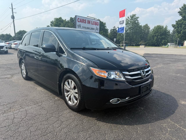 2014 Honda Odyssey EX-L w/Navi in Cars & Trucks in London