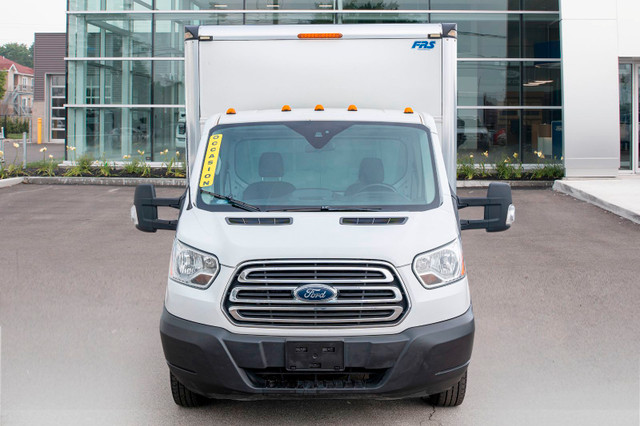 2017 Ford Transit Chassis Cab TEL QUEL, ROUE DOUBLE, PAS D'INSPE in Cars & Trucks in Laurentides - Image 2