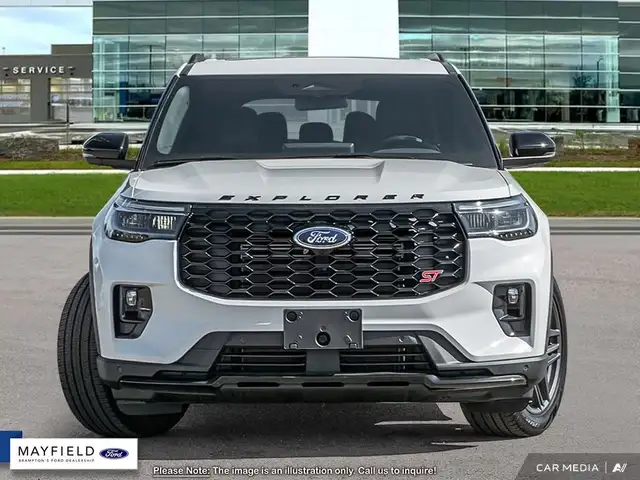 2025 Ford Explorer ST 400A COMPANY DEMO dans Autos et camions dans Région de Mississauga/Peel - Image 3