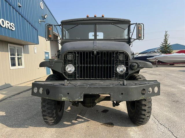 1956 GMC Deuce Military Truck 302ci 6cyl 6x6 in Cars & Trucks in Winnipeg - Image 2