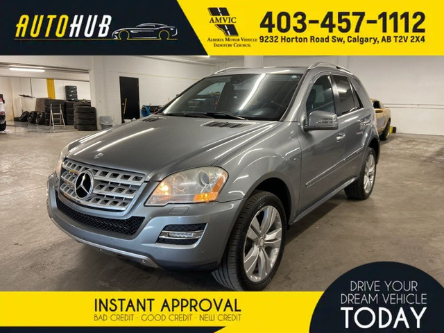 2011 Mercedes-Benz M-Class 4MATIC ML350 BlueTEC SUNROFF NAV in Cars & Trucks in Calgary