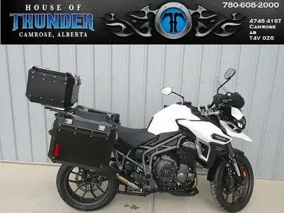 The Tiger Explorer 1200XRX version offers the same great quality and innovative engineering making t...