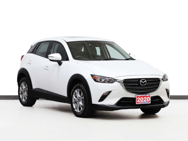  2020 Mazda CX-3 GS | AWD | Leather | Sunroof | BSM | CarPlay in Cars & Trucks in City of Toronto