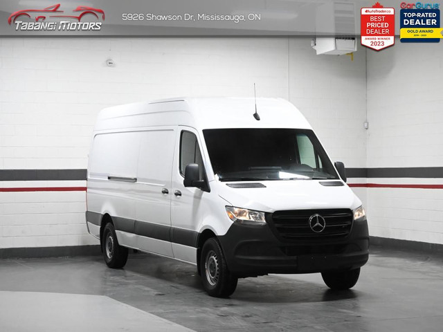 2023 Mercedes-Benz Sprinter Cargo Van 2500 High Roof 170 No Acci in Cars & Trucks in Mississauga / Peel Region - Image 3