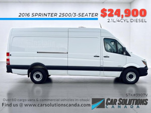 2016 Mercedes-Benz Sprinter Van 2500/EXTENDED-HIGHROOF