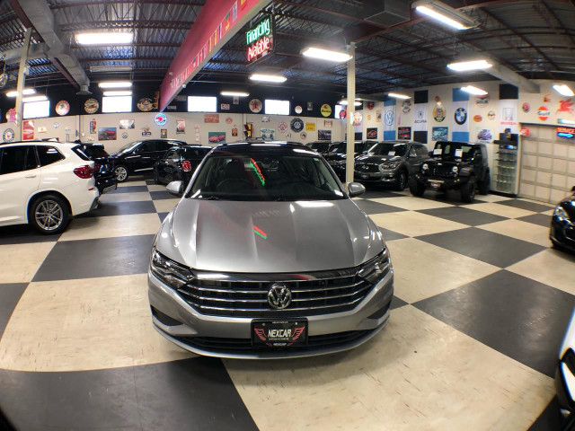 2021 Volkswagen Jetta HIGHLINE AUTO LEATHER PAN/ROOF NAVI B/SPOT in Cars & Trucks in City of Toronto - Image 2