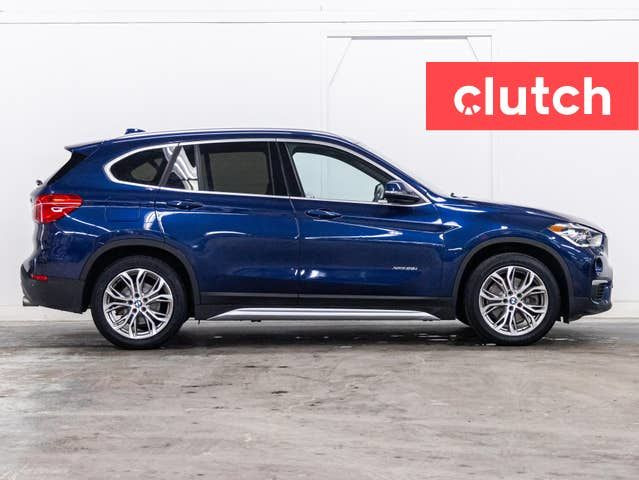 2018 BMW X1 xDrive28i AWD w/ Heated Steering Wheel, Sunroof, Rea in Cars & Trucks in City of Toronto - Image 3
