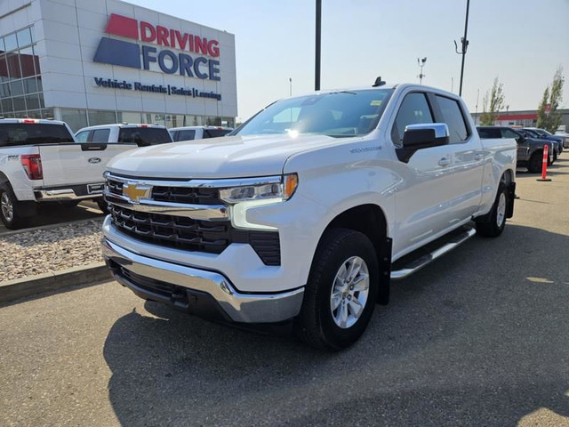2024 Chevrolet Silverado 1500 4WD Crew Cab 157" LT, 2.7L 4Cylind in Cars & Trucks in St. Albert