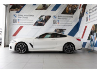 2024 BMW 8 Series M850i xDrive AWD 8-Speed Automatic Sport 4.4L V8 Twin Turbocharged EXTERIOR ALPINE... (image 5)