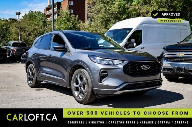 2024 Ford Escape ST-Line • HEATED SEATS • REAR CAM • POWER LIFTG in Cars & Trucks in Ottawa