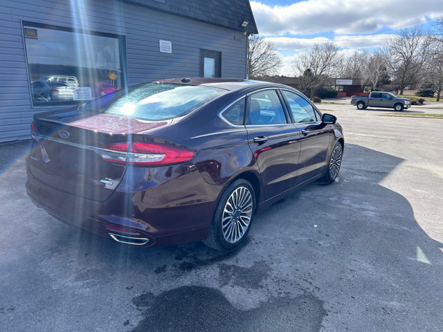 2017 Ford Fusion SE MINT ONLY 75KM in Cars & Trucks in London - Image 4