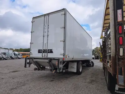 Multi Vans 24ft Box Van Body With Dhollandia Lift Gate - 96" Door, 102" Interior Hight, 102" Width -...