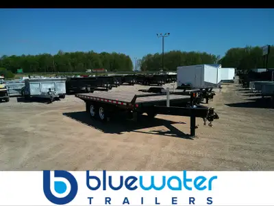 Canada Trailers Value Pintle Deckover Trailers 10,800 lbs. GVWR is $8,390.00 ! Ord: 79059-1 - Ser: 2...