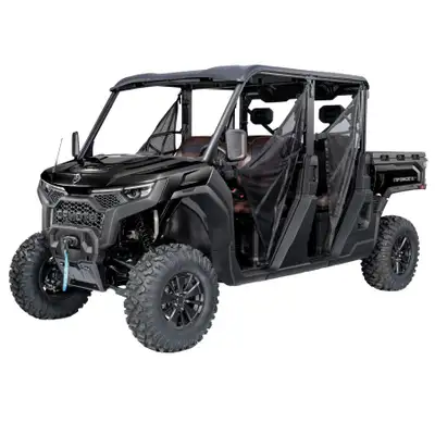 CFMOTO UFORCE U10 PRO XL 2025 Ce modèle haut de gamme possède un moteur à trois cylindres en ligne d...