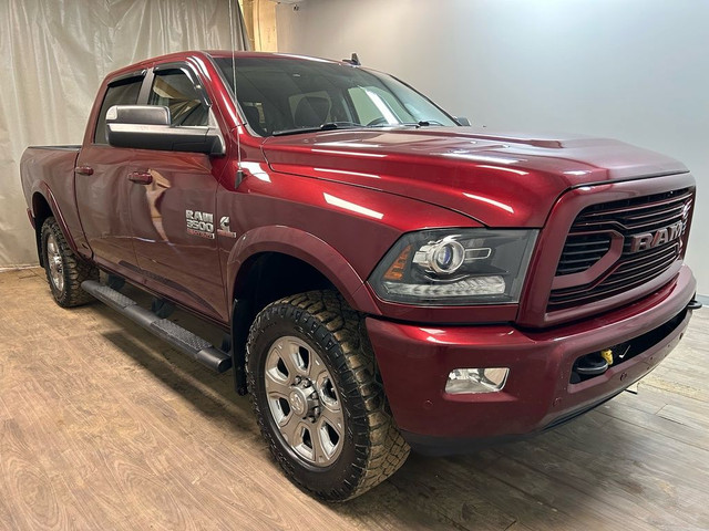  2018 Ram 3500 LARAMIE SPORT | SUNROOF | LEATHER | REAR AUTO LEV in Cars & Trucks in Moose Jaw