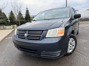 2009 Dodge Grand Caravan 2009 DODGE GRAND CARAVAN , STOWN GO , AUTOMATIQUE , 7 PASSAGERS  , BLEUTOOTH