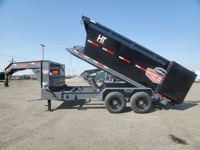 2023 FACTORY OUTLET TRAILERS 14ft Roll Off Bin Trailer in Cargo & Utility Trailers in Calgary - Image 4