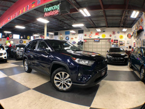 2020 Toyota RAV 4 XLE AWD LEATHER P/SUNROOF L/ASSIST B/SPOT CAMERA