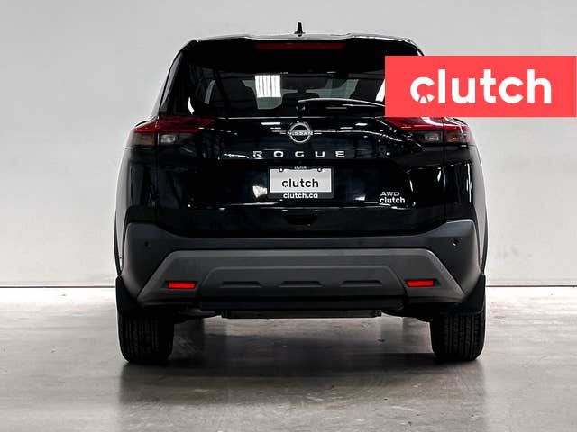 2023 Nissan Rogue S AWD w/ Apple CarPlay, Heated Front Seats, Re in Cars & Trucks in City of Toronto - Image 4