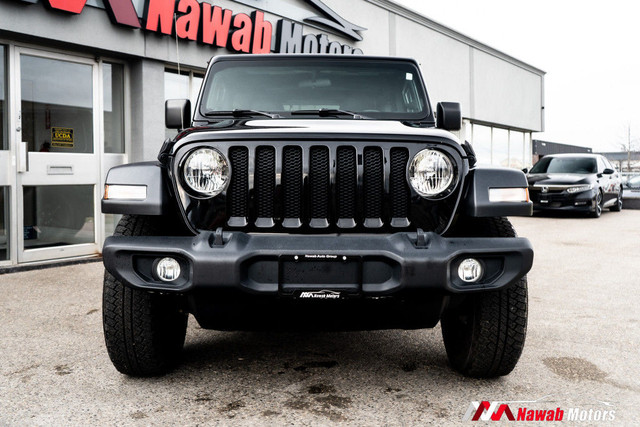 2020 Jeep Wrangler Unlimited 4x4|SPORT|ALLOYS|HEATED LEATHER SEA in Cars & Trucks in Mississauga / Peel Region - Image 3