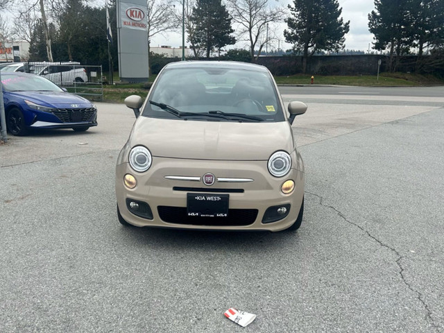 2012 Fiat 500 Sport in Cars & Trucks in Burnaby/New Westminster - Image 4