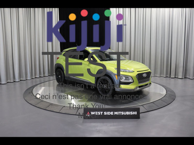 2018 Hyundai Kona 1.6T Ultimate AWD / 1.6 Turbo / Heated Leat...