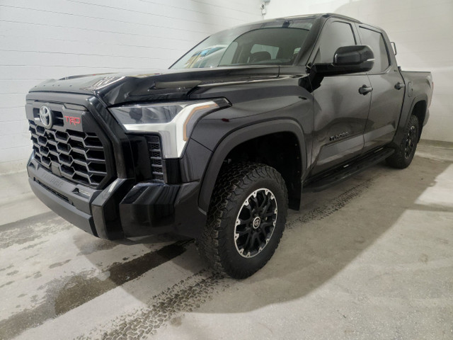 2022 Toyota Tundra SR5 TRD Off Road Crew 4x4 SR5 TRD Off Road Cr in Cars & Trucks in Laval / North Shore - Image 3