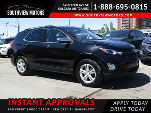 2019 Chevrolet Equinox PREMIER w-2LZ AWD 2.0T H.SEATS/CAM/LEATHER/LOWKMS!