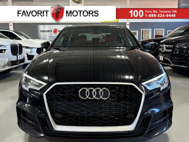 2020 Audi A3 Progressiv|QUATTRO|S-LINE|S-TRONIC|REDLEATHER|+++ in Cars & Trucks in City of Toronto