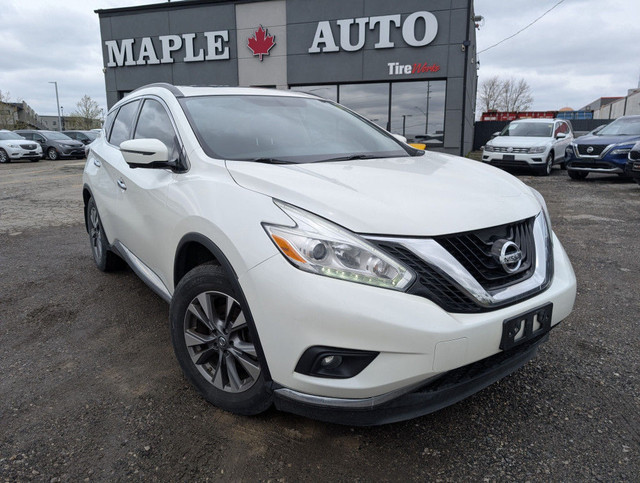2017 Nissan Murano SV AWD | NAVIGATION | PANO ROOF | 360 CAMERA in Cars & Trucks in London - Image 4