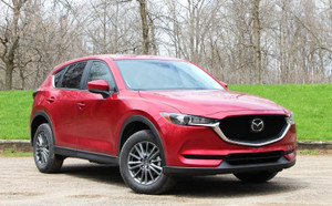 2017 Mazda CX-5 GS AWD *LEATHER - SUNROOF - WARRANTY INCLUDED*