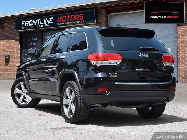 2015 Jeep Grand Cherokee 4WD 4dr Limited in Cars & Trucks in City of Toronto - Image 4