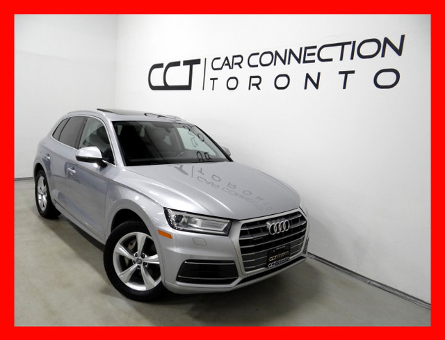 2018 Audi Q5 2.0TFSI PROGRESSIV *NAVI/BACKUP CAM/LEATHER/PANO RO in Cars & Trucks in City of Toronto