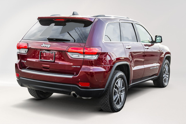 2020 Jeep Grand Cherokee Limited | Toit | Cuir | Luxury Group 2  in Cars & Trucks in Longueuil / South Shore - Image 4