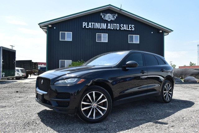 2018 Jaguar F-PACE 35t AWD Prestige 3.0L Supercharged in Cars & Trucks in Winnipeg - Image 2