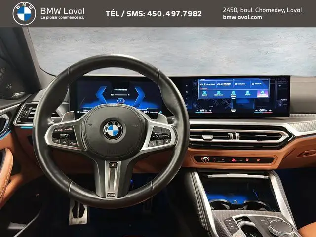 2024 BMW 4 Series M440i xDrive | Gr. Sup. Amélioré | Gr. M in Cars & Trucks in Laval / North Shore - Image 17
