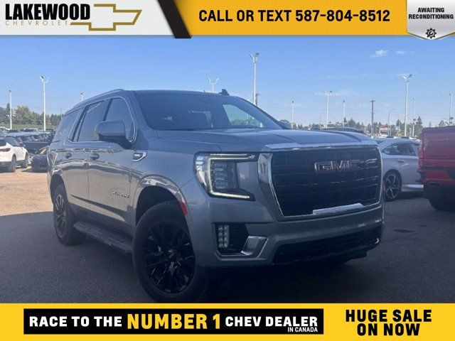 2024 GMC Yukon SLE 3.0L Duramax 8 Passenger Max Tow in Cars & Trucks in Edmonton