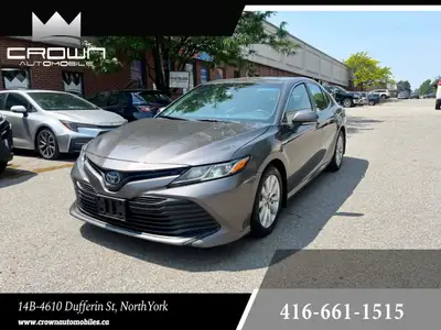 2020 TOYOTA CAMRY LE HYBRID, EXCELLENT CONDITION DESPITE HIGH MILEAGE, SELLING IT CERTIFIED, EVERYTH...