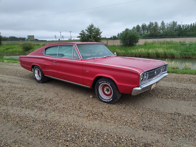1966 Dodge Charger c/w 1966 Dodge Charger(parts car)Serial #XP29 in Cars & Trucks in St. Albert - Image 3