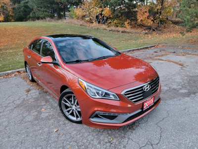 2015 Hyundai Sonata Sdn 2.0T Auto Ultimate w/Colour Pack, NAVIGA