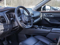 Recent Arrival! AWD. 2022 Nissan Rogue Platinum 4D Sport Utility Super Black CVT with Xtronic AWD 1.... (image 8)