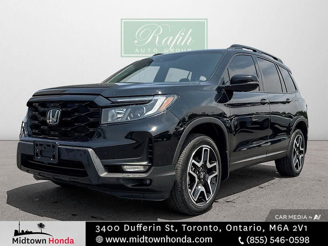 2023 Honda Passport Touring *WELL MAINTAINED*LOCAL TRADE*REAR... in Cars & Trucks in City of Toronto