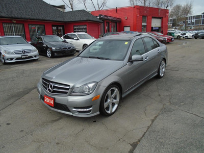  2014 Mercedes-Benz C-Class C 350/ PANO ROOF / LEATHER / NAVI / 