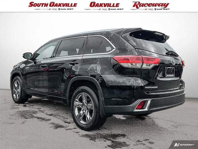 2017 Toyota Highlander Hybrid LIMITED | FULLY CERTIFIED | HYBRID in Cars & Trucks in Oakville / Halton Region - Image 4